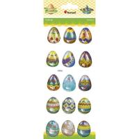 Opakowanie Naklejki wypukłe pisanki 15szt