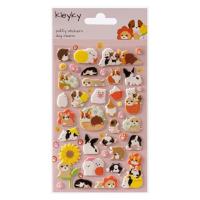 Opakowanie Naklejki wypukłe Psi Urok