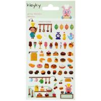 Opakowanie Naklejki wypukłe Smakołyki