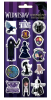 Naklejki wypukłe Wednesday. Wydawca: Diakakis. SmakLiter.pl Opakowanie Naklejki wypukłe Wednesday