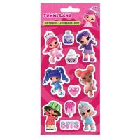 Naklejki wypukłe Yummiland. Wydawca: Diakakis. SmakLiter.pl Opakowanie Naklejki wypukłe Yummiland