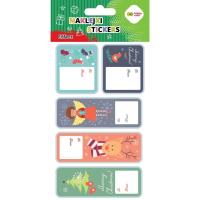 Naklejki Xmas stamp tag 10x20cm HAPPY COLOR. Wydawca: GDD. SmakLiter.pl Opakowanie Naklejki Xmas stamp tag 10x20cm HAPPY COLOR