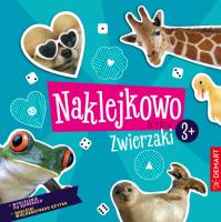 Okładka książki Naklejkowo Kids 3+ Zwierzaki