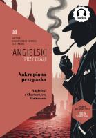 Nakrapiana Przepaska. Angielski z Sherlockiem Holmesem. Autor: Conan Doyle. SmakLiter.pl Okładka książki Nakrapiana Przepaska. Angielski z Sherlockiem Holmesem