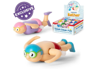 Nakręcana kąpielowa zabawka MIX. Wydawca: Tobar. SmakLiter.pl Opakowanie Nakręcana kąpielowa zabawka MIX