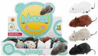Opakowanie Nakręcana Mysz pluszowa 17cm MIX