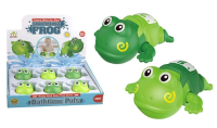 Opakowanie Nakręcana żabka do kąpieli mix