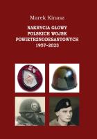 Okładka książki Nakrycia głowy polskich wojsk powietrznodesantowych 1957-2023