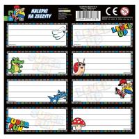 Opakowanie Nalepki na zeszyt (25szt) DERFORM