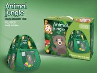 Namiot samorozkładający 77cm + 50 piłek Dżungla. Wydawca: Ciuciubabka. SmakLiter.pl Opakowanie Namiot samorozkładający 77cm + 50 piłek Dżungla