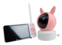 Opakowanie Nania kamera elektroniczna 2w1 Królik różowy Wifi