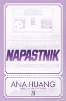 Napastnik. Autor: Huang Ana. SmakLiter.pl Okładka książki Napastnik