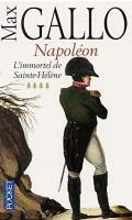 Okładka książki Napoleon L'immortel de Sainte Helene