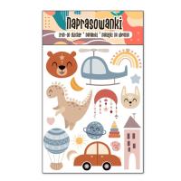 Opakowanie Naprasowanki Termo Naklejki na Ubrania Boho Baby