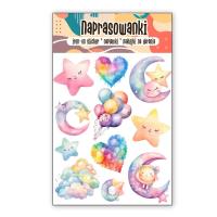 Opakowanie Naprasowanki Termo Naklejki na Ubrania Marzenia