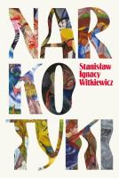 Narkotyki. Autor: Stanisław Ignacy Witkiewicz. SmakLiter.pl Okładka książki Narkotyki