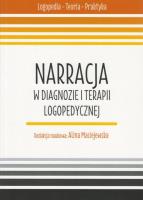 Okładka książki Narracja w diagnozie i terapii logopedycznej