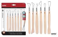 Opakowanie Narzędzia do rzeźbienia 6szt metalowe