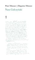 Nasz Gałczyński. Autor: Mitzner Piotr, Zbigniew Mitzner. SmakLiter.pl Okładka książki Nasz Gałczyński