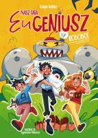 Okładka książki Nasz tata Eugeniusz. Robobot