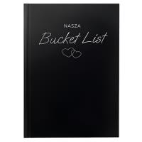 Opakowanie Nasza bucket list. Lista marzeń cele dla par
