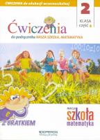 Okładka książki Nasza Szkoła. Matematyka SP 2 ćw. cz.4 OPERON