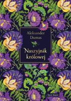 Okładka książki Naszyjnik królowej (wydanie eleganckie)