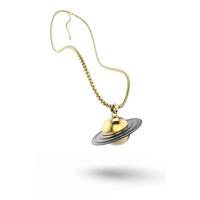 Opakowanie Naszyjnik planeta Saturn