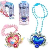 Naszyjnik ze światłem i dźwiękiem. Wydawca: Trifox. SmakLiter.pl Opakowanie Naszyjnik ze światłem i dźwiękiem