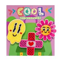 Opakowanie Naszywki/ naprasowanki na plecak cool. Plaster