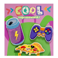 Opakowanie Naszywki/ prasowanki na plecak cool. Pad
