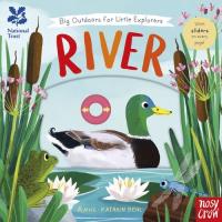 National Trust: Big Outdoors for Little Explorers: River. Autor: Behl Anne-Kathrin. SmakLiter.pl Okładka książki National Trust: Big Outdoors for Little Explorers: River