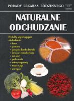 Naturalne odchudzanie. Autor: Kożuszek Radosław. SmakLiter.pl Okładka książki Naturalne odchudzanie