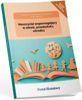 Okładka książki Nauczyciel wspomagający w szkole, przedszkolu...