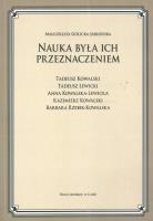 Nauka była ich przeznaczeniem. Autor: Golicka-Jabłońska Małgorzata. SmakLiter.pl Okładka książki Nauka była ich przeznaczeniem