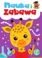 Okładka książki Nauka i zabawa