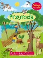 Nauka metodą Montessori. Przyroda. Autor: Monika Kalinowska. SmakLiter.pl Okładka książki Nauka metodą Montessori. Przyroda