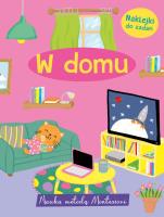 Nauka metodą Montessori. W domu. Autor: Monika Kalinowska. SmakLiter.pl Okładka książki Nauka metodą Montessori. W domu