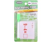 Nauka odejmowania. Wydawca: Merkpol. SmakLiter.pl Opakowanie Nauka odejmowania