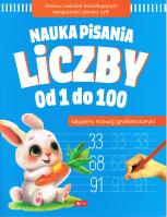 Okładka książki Nauka pisania. Liczby od 1 do 100