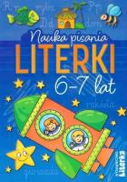 Nauka pisania. Literki 6-7 lat. Autor:   Praca zbiorowa. SmakLiter.pl Okładka książki Nauka pisania. Literki 6-7 lat