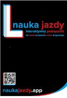 Okładka książki Naukajazdy.app - książkoaplikacja