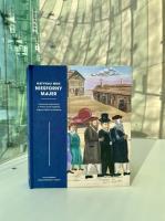 Nazywali mnie Niesforny Majer. Autor: Kirszenblat Majer, Kirshenblatt-Gimblett Barbara. SmakLiter.pl Okładka książki Nazywali mnie Niesforny Majer