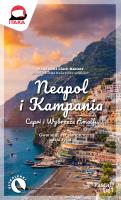Neapol i Kampania. Pascal Lajt. Autor: MAGDALENA CIACH-BAKLARZ. SmakLiter.pl Okładka książki Neapol i Kampania. Pascal Lajt