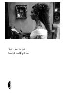 Neapol słodki jak sól. Autor: Piotr Kępiński. SmakLiter.pl Okładka książki Neapol słodki jak sól