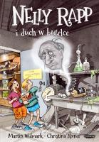 Nelly Rapp i duch w butelce. Autor: Martin Widmark. SmakLiter.pl Okładka książki Nelly Rapp i duch w butelce
