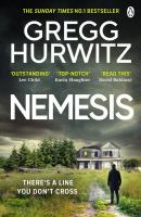 Nemesis wer. angielska. Autor: Hurwitz Gregg. SmakLiter.pl Okładka książki Nemesis wer. angielska