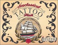 Okładka książki Neoclassical Tattoo Flash wer. angielska