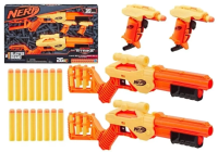 Nerf Alpha Strike Battalion Set. Wydawca: Hasbro. SmakLiter.pl Opakowanie Nerf Alpha Strike Battalion Set
