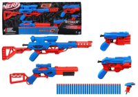 Nerf Alpha Strike Ultimate Mission. Wydawca: Hasbro. SmakLiter.pl Opakowanie Nerf Alpha Strike Ultimate Mission